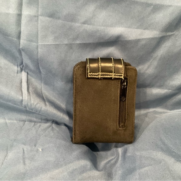 Black & silver, wallet - Picture 2 of 3